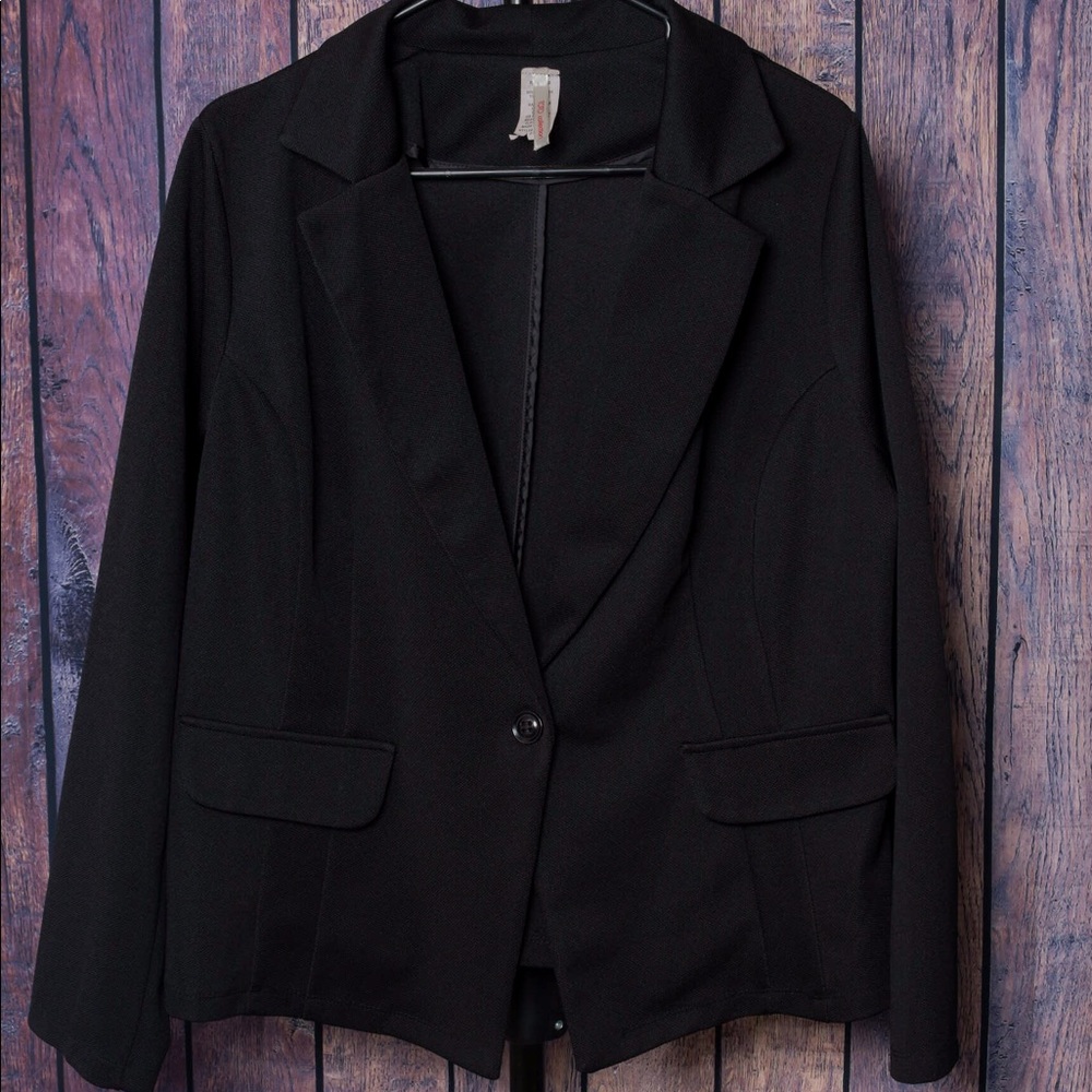Black blazer